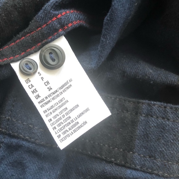 In EUC American Eagle heritage edition men’s flannel LS button down Size small!! - Picture 4 of 4